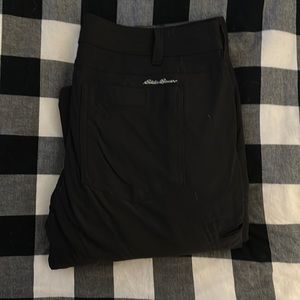 Black fleece lined guid pro pants